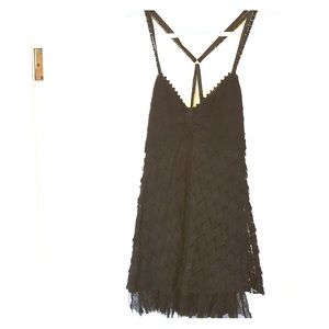 Free People strappy babydoll top